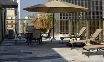 Imagem 6: Flat Transamérica Executive Paulista disponível para venda com 31m² e 01 vaga de garagem