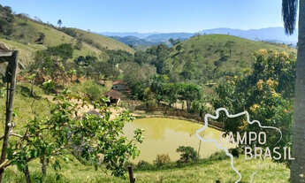 Imagem 3: Campo Brasil Imóveis, realizando seu sonho rural! Sítio de 32 mil m² em Monteiro Lobato!