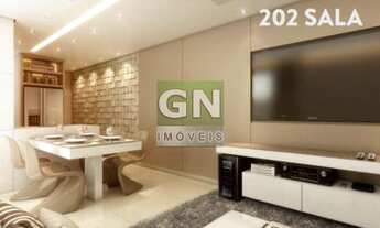 Imagem 2: Apartamento com área privativa à venda, 2 quartos, 2 suítes, 2 vagas, Cidade Nova - Belo H