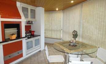 Imagem 3: Amplo apartamento no bairro Ponta Aguda com 253,25m2 de área útil, 3 suítes sendo 1 master