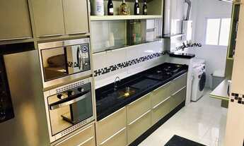 Imagem 6: Apartamento com 2 dorms, Caiçara, Praia Grande - R$ 460 mil, Cod: 145