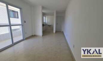 Imagem 5: Apartamento com 1 dormitório à venda, 54 m² por R$ 275.000,00 - Vila Guilhermina - Praia G