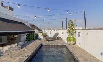 Imagem 3: Cobertura Locação Moema 195 m² 3 Dormitórios