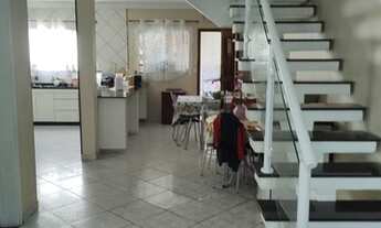 Imagem 4: Sobrado Com 3 Suítes, Sala Dois Ambientes, Cozinha, Lavanderia E 3 Vagas