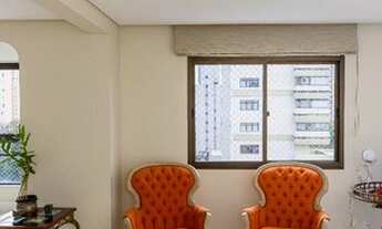 Imagem 4: Apartamento para venda possui 196 metros quadrados com 4 quartos em Moema - São Paulo - SP