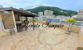 Imagem 4: Cobertura duplex - 2 qts - 2 terraços - 1 vg - Vista espetacular para o mar