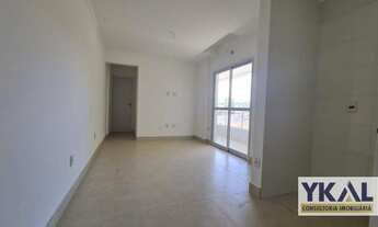 Imagem 4: Apartamento com 1 dormitório à venda, 54 m² por R$ 275.000,00 - Vila Guilhermina - Praia G