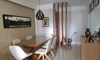 Imagem 3: Apartamento - 3 dorm. - 1 suíte - 3 banheiros - 1 vaga - Canto do Forte - Praia Grande - S