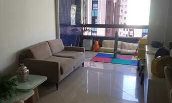 Imagem 7: APARTAMENTO COBERTURA 4 SUÍTES, REVERTIDA 3 SUÍTES, DEP COMPLETA, ARMÁRIOS, MUITO BEM DECO