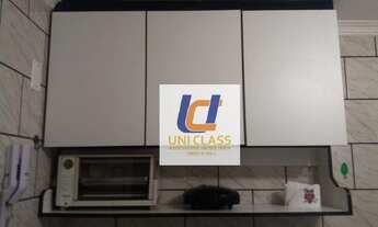 Imagem 3: Apartamento com 2 dormitórios para alugar, 55 m² por R$ 950,00/mês - Santa Terezinha - São