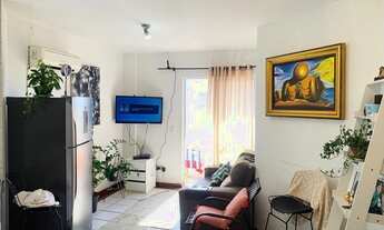 Imagem 4: Apartamento 2 Dorm.(1 Suíte)/ Sac.c/Chur./ Vaga - Canto - Florianópolis - SC