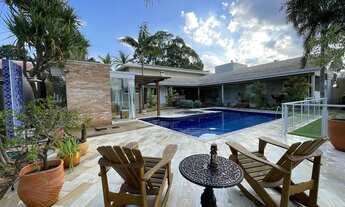 Imagem 2: Casa de condomínio térrea para venda com 550 metros quadrados com 3 quartos