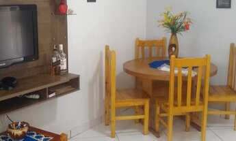 Imagem 2: Apartamento para venda possui 60 metros quadrados com 2 quartos em Caiçara - Praia Grande