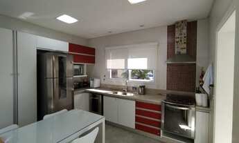 Imagem 6: Casa de condomínio para venda possui 122 metros quadrados com 3 quartos