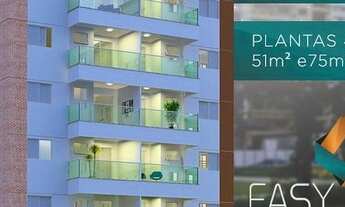 Imagem 4: Apartamento a venda no Jardim Aquarius. 1 dormitórios com varanda - 48m² - Investimento ce