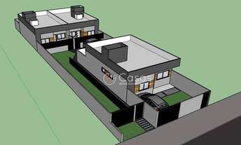 Imagem: Casa com 2 dormitórios à venda, 70 m²