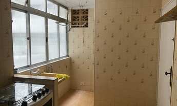 Imagem 5: Apartamento para venda possui 86 metros quadrados com 2 quartos em Aparecida - Santos - SP