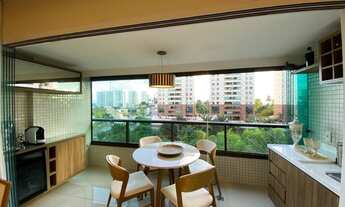 Imagem 4: PARQUE TROPICAL - ODEBRECHT - 113 M² - 3 SUITES - DUAS VAGAS - INFRAESTRUTURA COMPLETA