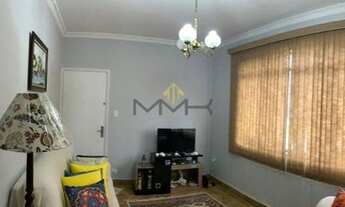 Imagem 2: Apartamento com 2 dormitórios à venda, 80 m² - Vila Matias - Santos/SP