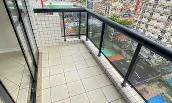 Imagem 6: Alugo 3 suítes - 160m2 - Nazaré - Ed Rio de La Plata