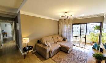 Imagem 3: Apartamento para venda tem 121 metros quadrados com 3 quartos em Bosque - Campinas - SP