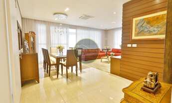 Imagem 4: Apartamento com 4 dormitórios à venda, 186 m² - Ponta da Praia - Santos/SP