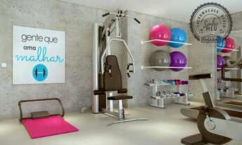 Imagem 6: Apartamento com 2 dormitórios à venda, 65 m² por R$ 330.000,00 - Vila Guilhermina - Praia