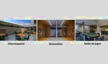 Imagem 4: Cobertura Duplex terraço descoberto 208 m2 3 suítes lavabo 3 vagas cond clube prox shopp