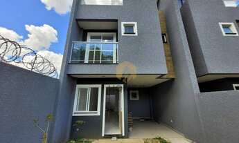 Imagem 2: Sobrado com 3 dormitórios à venda, 122 m² por R$ 599.000 - Hauer - Curitiba/PR