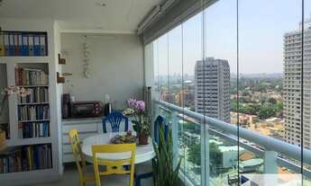 Imagem 7: Apartamento com 2 dormitórios à venda, 75 m² por R$ 900.000,00 - Santo Amaro - São Paulo/S