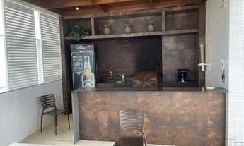 Imagem 2: Apartamento com 3 dormitórios à venda, 87 m² por R$ 455.000 - Camboinha - Cabedelo/PB