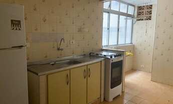 Imagem 6: Apartamento para venda possui 86 metros quadrados com 2 quartos em Aparecida - Santos - SP