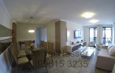 Imagem 6: Mansão Zerbini 154m -No melhor do Meireles 4 suites- 3 vagas -100% nascente