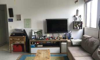 Imagem 2: PERDIZES / MOBILIADO - 44m², 1 DORM, 1 VAGA, VARANDA, ANDAR ALTO, PISCINA - PRÓX. ALLIANZ