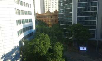 Imagem 3: Sala espaçosa na Av. Rio Branco