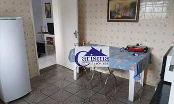 Imagem 2: Apartamento com 3 dormitórios à venda, 85 m² por R$ 345.000,00 - Vila Palmares - Santo And