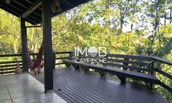 Imagem 6: Casa com 3 Dormitórios com Amplo Terreno de 10.000m2 - Pântano do Sul - Florianópolis SC