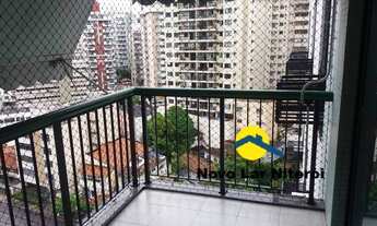 Imagem 2: Excelente apartamento andar alto, vista livre, varanda 3 quartos e 2 vagas