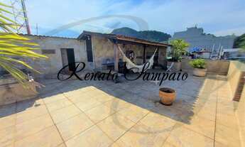 Imagem 3: Cobertura duplex - 2 qts - 2 terraços - 1 vg - Vista espetacular para o mar