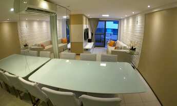 Imagem 2: Apartamento para venda com 78 metros quadrados com 2 quartos em Jatiúca - Maceió - AL