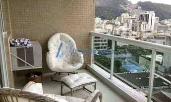 Imagem 7: Humaitá - Imóvel impecável - Original 3 quartos (1 suíte) - Armários - Cozinha planejada