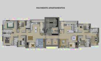 Imagem 5: VENDA- APARTAMENTO ED. HAMPTONS PADRÃO EMBRAEDD