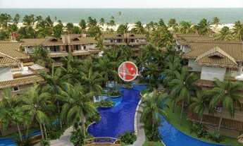 Imagem 4: Cobertura com 4 dormitórios à venda, 186 m² por R$ 1.000.000,00 - Porto das Dunas - Aquira