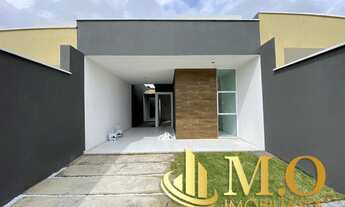 Imagem: Casas térreas no Luzardo Viana Maracanaú