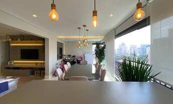 Imagem 5: Mobiliado, em prédio recém entregue próximo à estação de metrô Borba gato