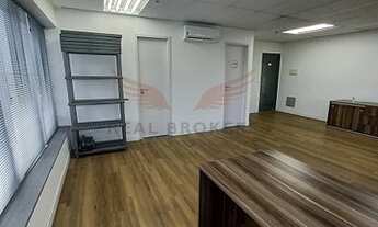 Imagem 6: Sala comercial para locação em Alphaville com infraestrutura pronta para ocupação imediata