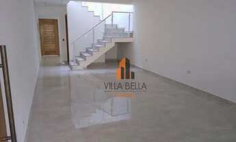 Imagem 3: Sobrado com 3 dormitórios para alugar, 157 m² por R$ 4.080,84/mês - Jardim Stella - Santo