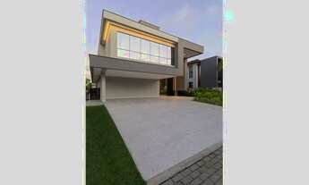 Imagem 4: Casa de Alto Padrão com 4 suítes, 606 m² - Condomínio Bosque das Gameleiras - Altiplano