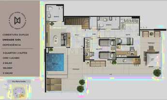 Imagem 4: Tijuca Apartamento cobertura com 3 dormitórios