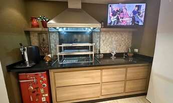 Imagem 2: Apartamento isla lago dos patos 114 m2, vista para o lago